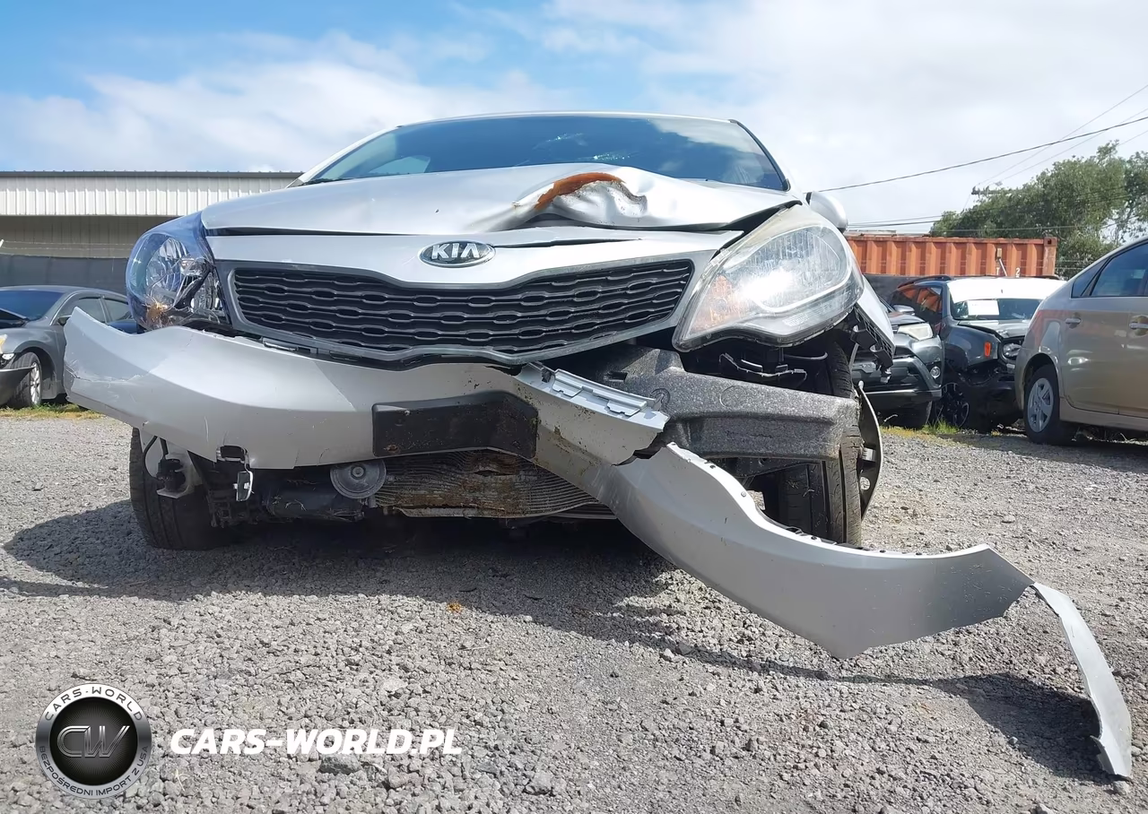 2014 Kia Rio Lx VIN:KNADM4A32E6353007 - 6