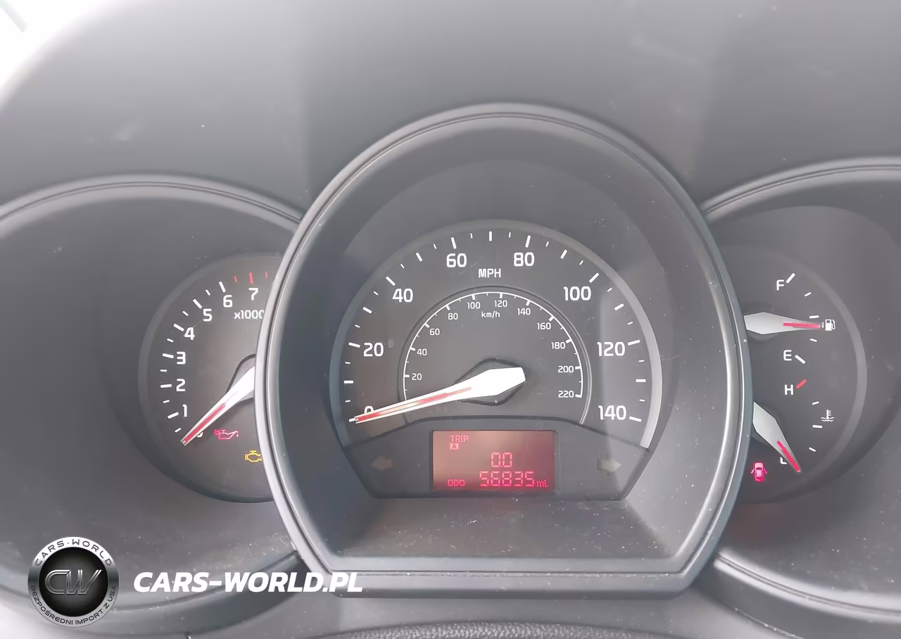 2014 Kia Rio Lx VIN:KNADM4A32E6353007 - 7