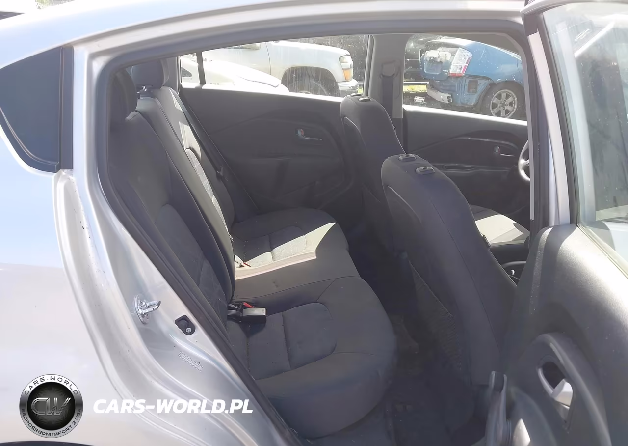 2014 Kia Rio Lx VIN:KNADM4A32E6353007 - 8