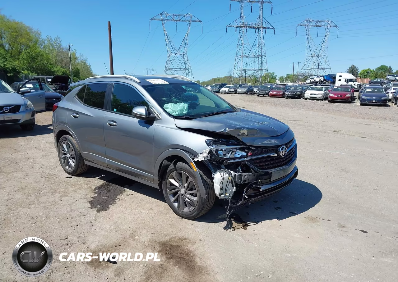 2021 Buick Encore Gx Awd Select