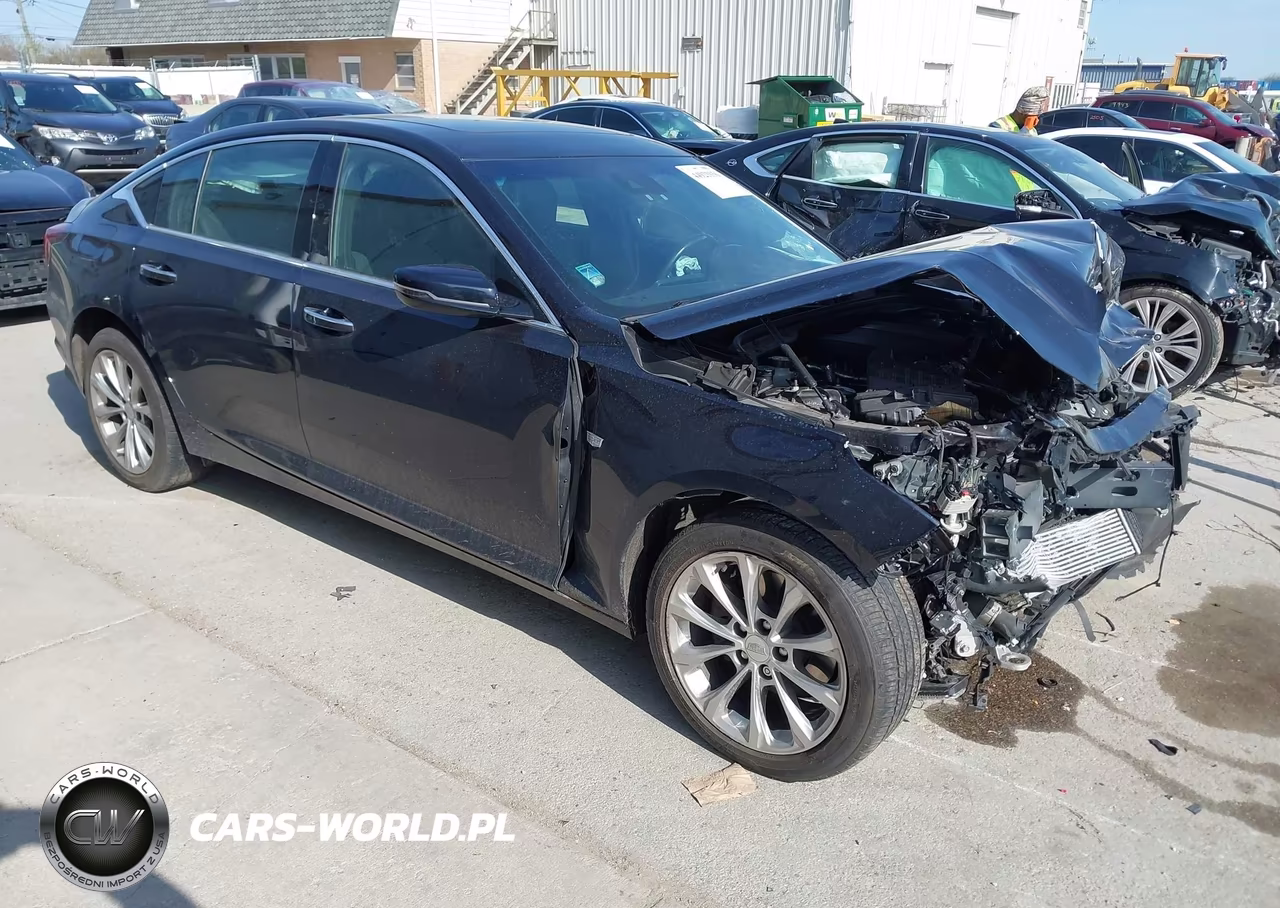 2021 Cadillac Ct5 Premium Luxury
