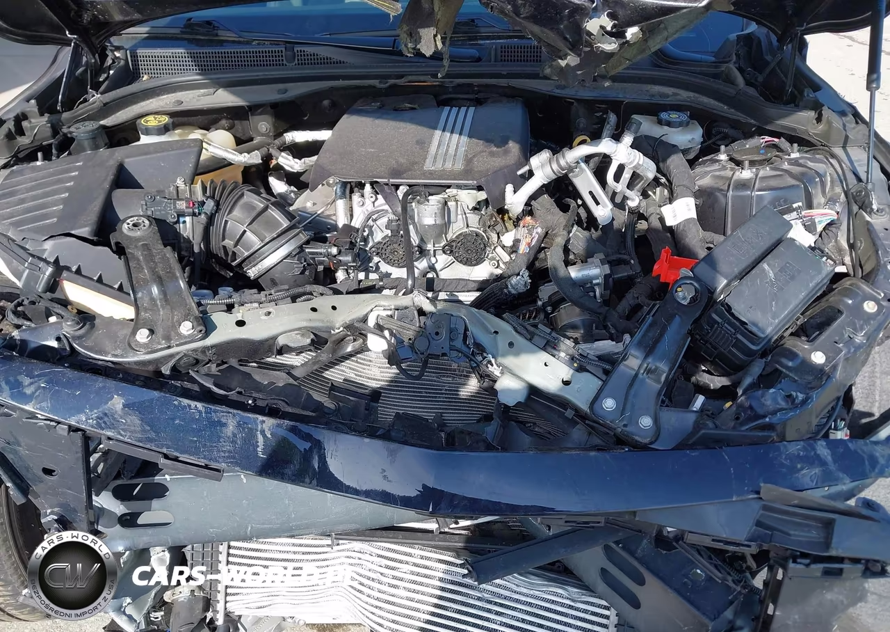 2021 Cadillac Ct5 Premium Luxury VIN:1G6DT5RK2M0115878 - 10
