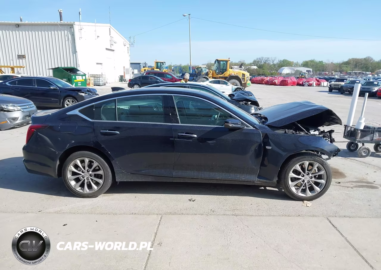 2021 Cadillac Ct5 Premium Luxury VIN:1G6DT5RK2M0115878 - 13