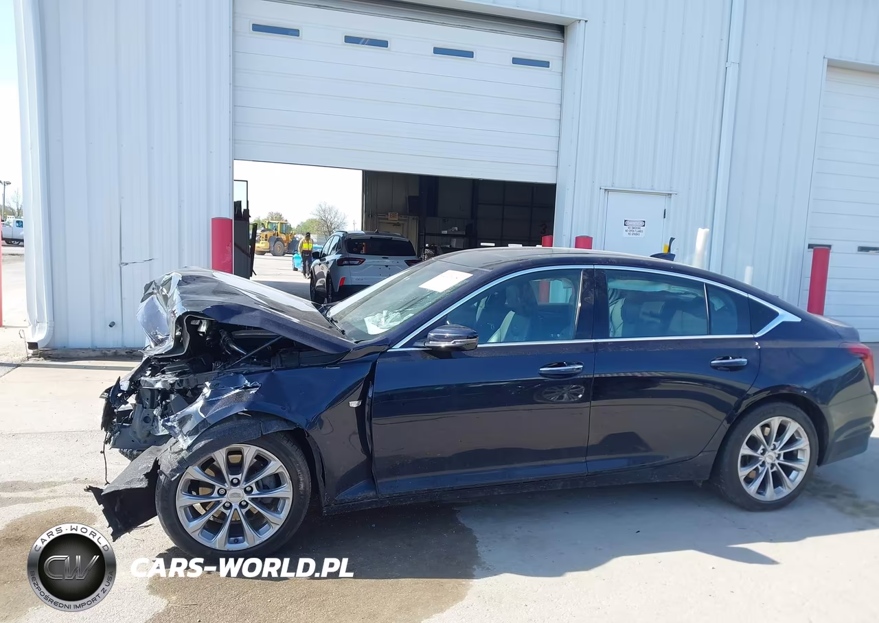 2021 Cadillac Ct5 Premium Luxury VIN:1G6DT5RK2M0115878 - 14