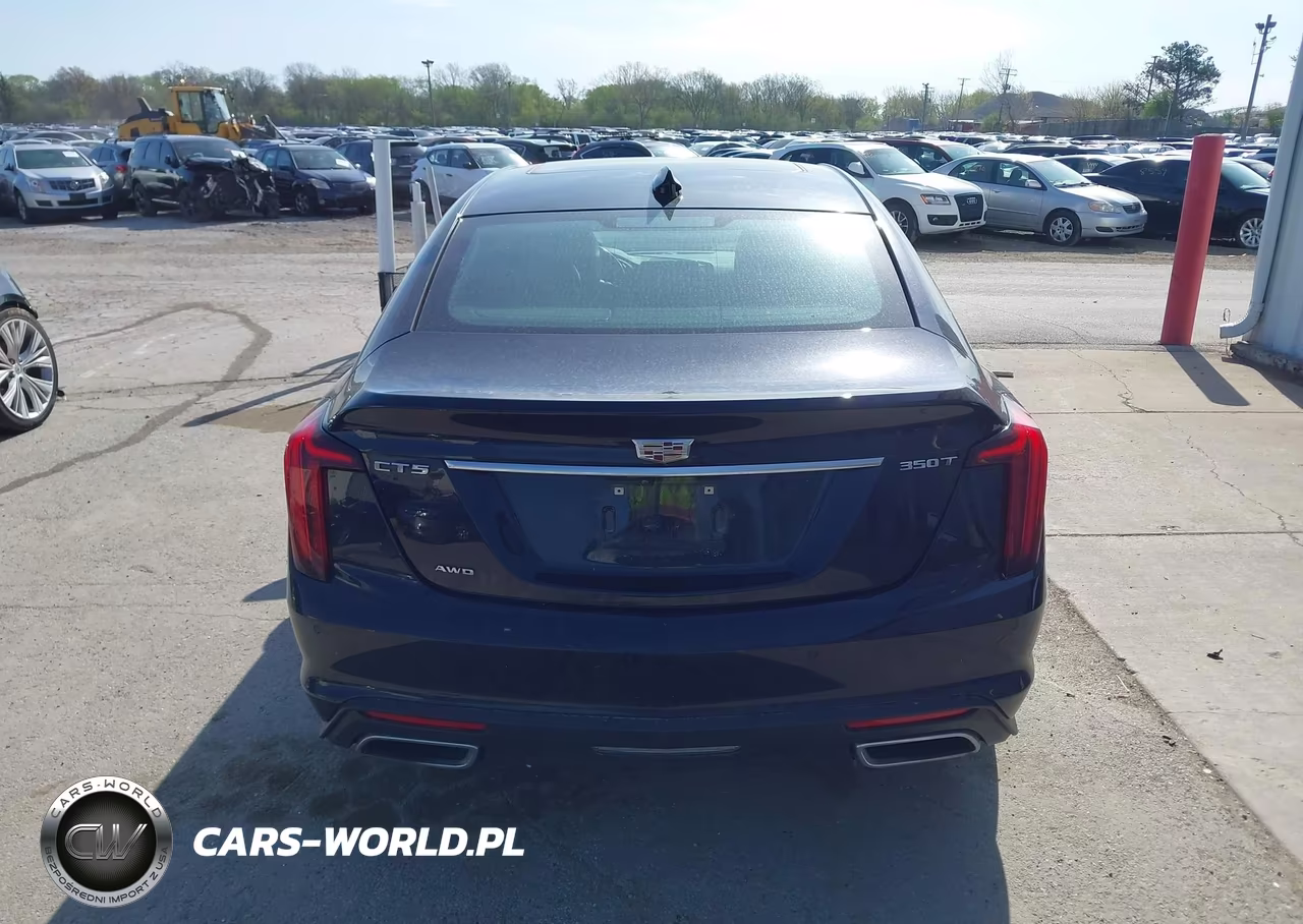 2021 Cadillac Ct5 Premium Luxury VIN:1G6DT5RK2M0115878 - 16