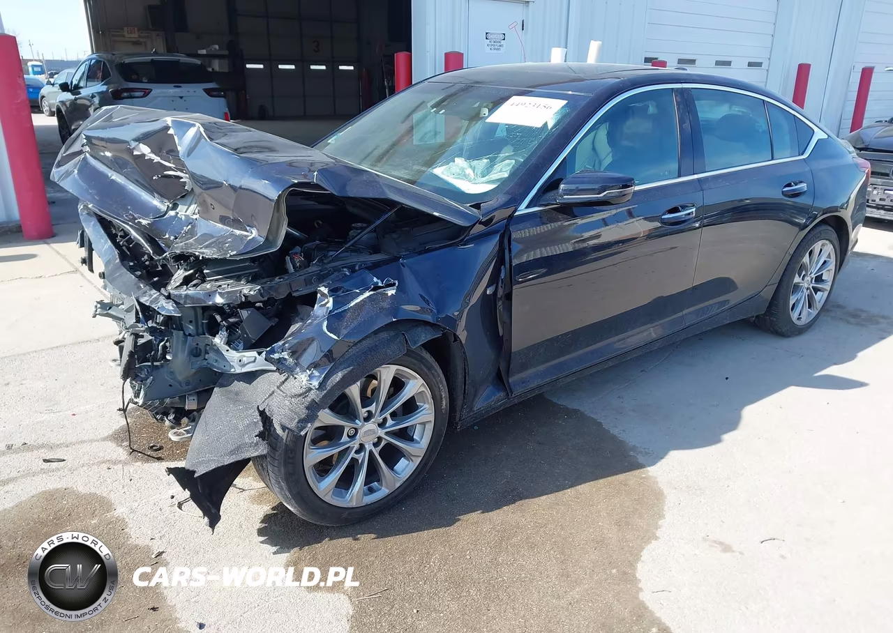 2021 Cadillac Ct5 Premium Luxury VIN:1G6DT5RK2M0115878 - 2