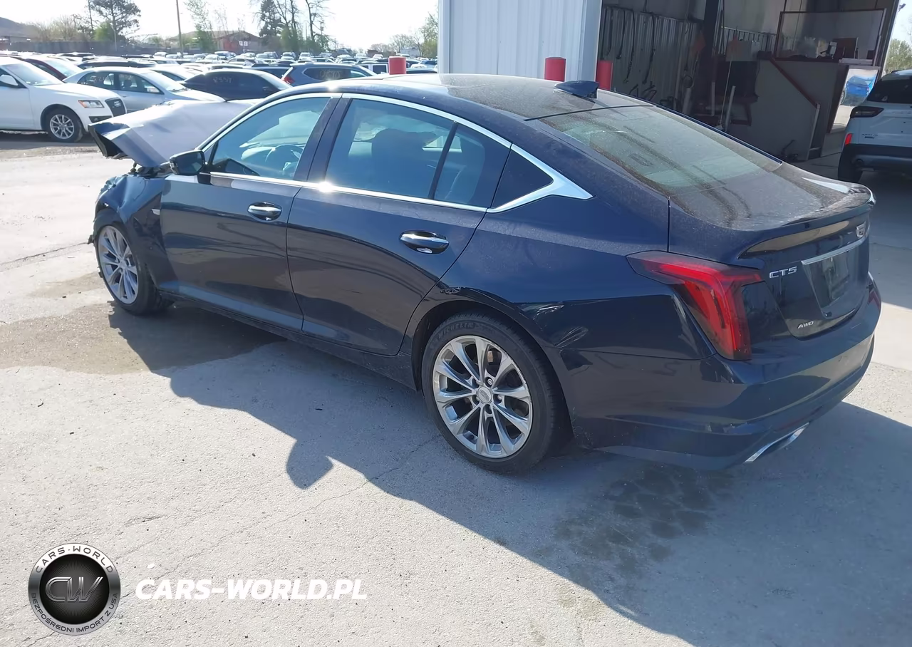 2021 Cadillac Ct5 Premium Luxury VIN:1G6DT5RK2M0115878 - 3