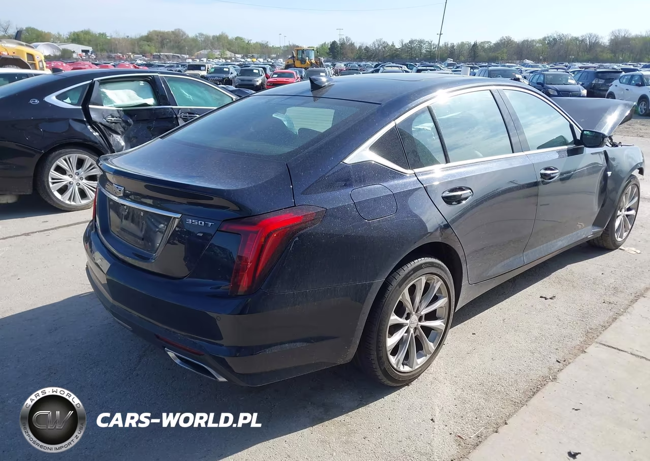 2021 Cadillac Ct5 Premium Luxury VIN:1G6DT5RK2M0115878 - 4