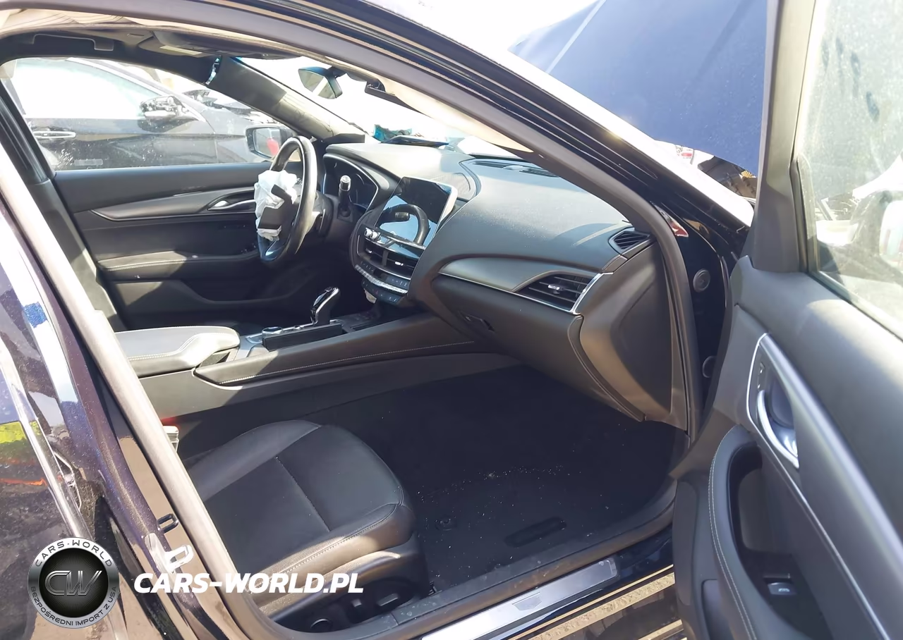 2021 Cadillac Ct5 Premium Luxury VIN:1G6DT5RK2M0115878 - 5