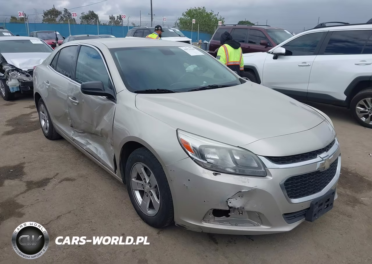 2016 Chevrolet Malibu Limited Ls – zdjęcie 1 z 16