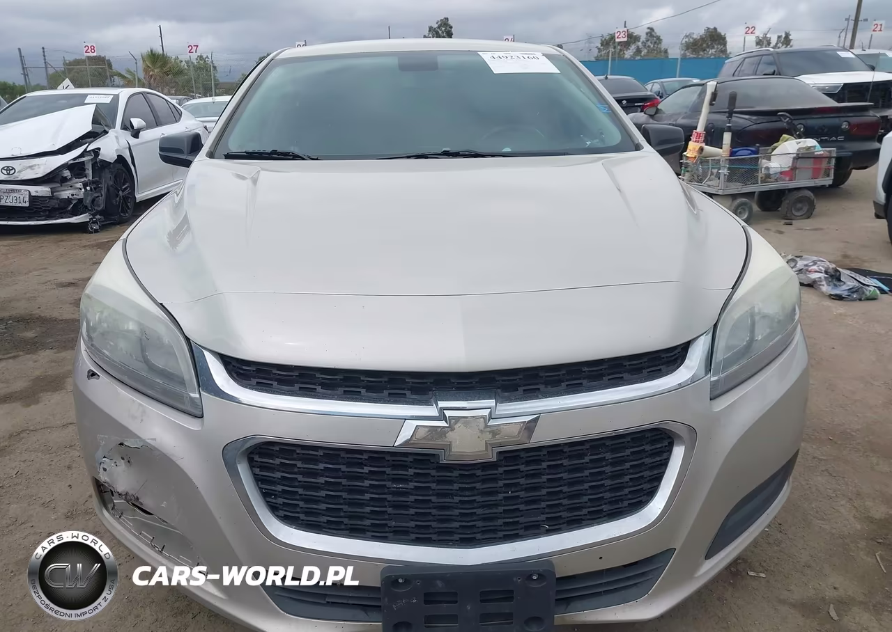2016 Chevrolet Malibu Limited Ls VIN:1G11B5SA7GF116040 - 12