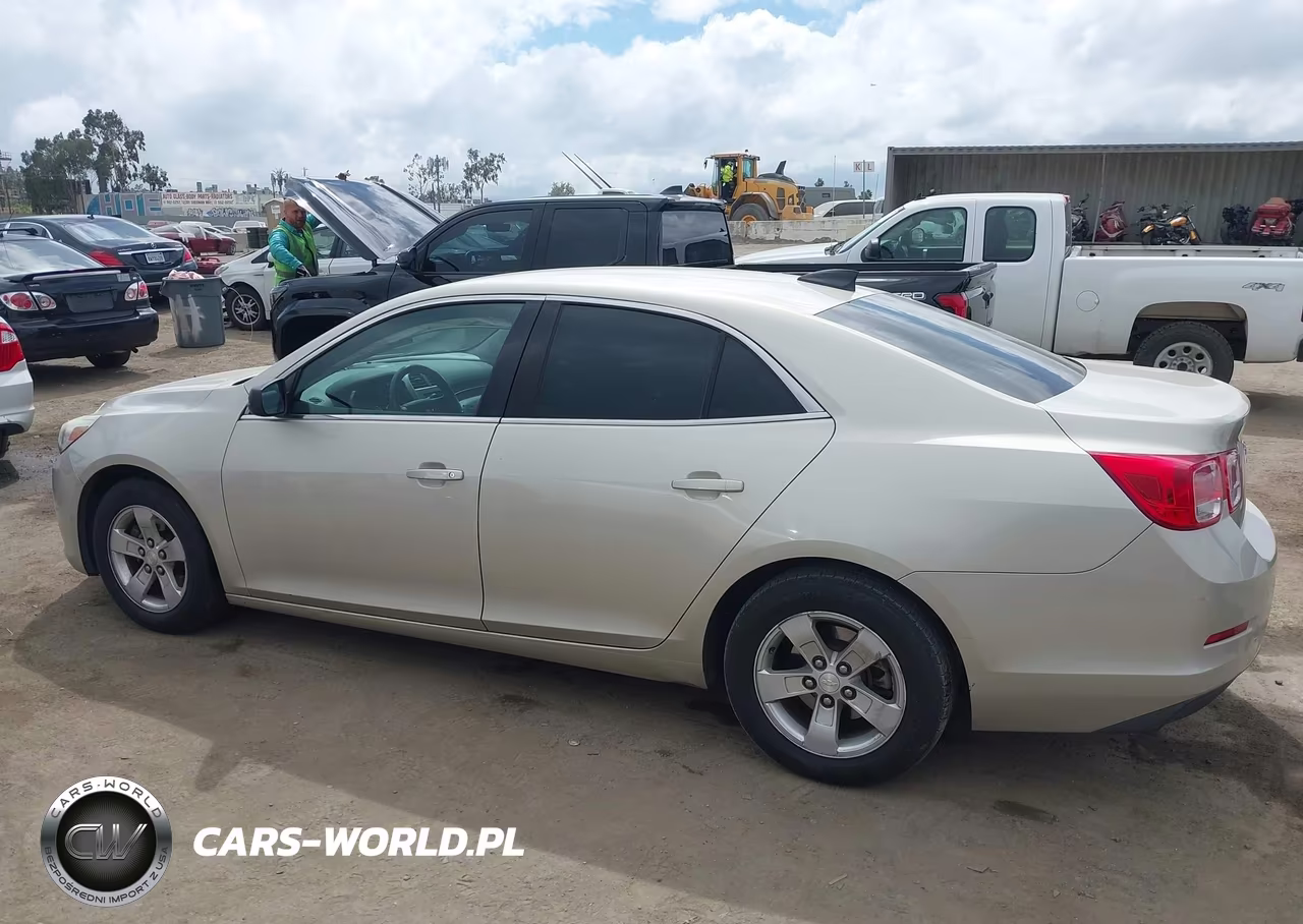 2016 Chevrolet Malibu Limited Ls VIN:1G11B5SA7GF116040 - 14