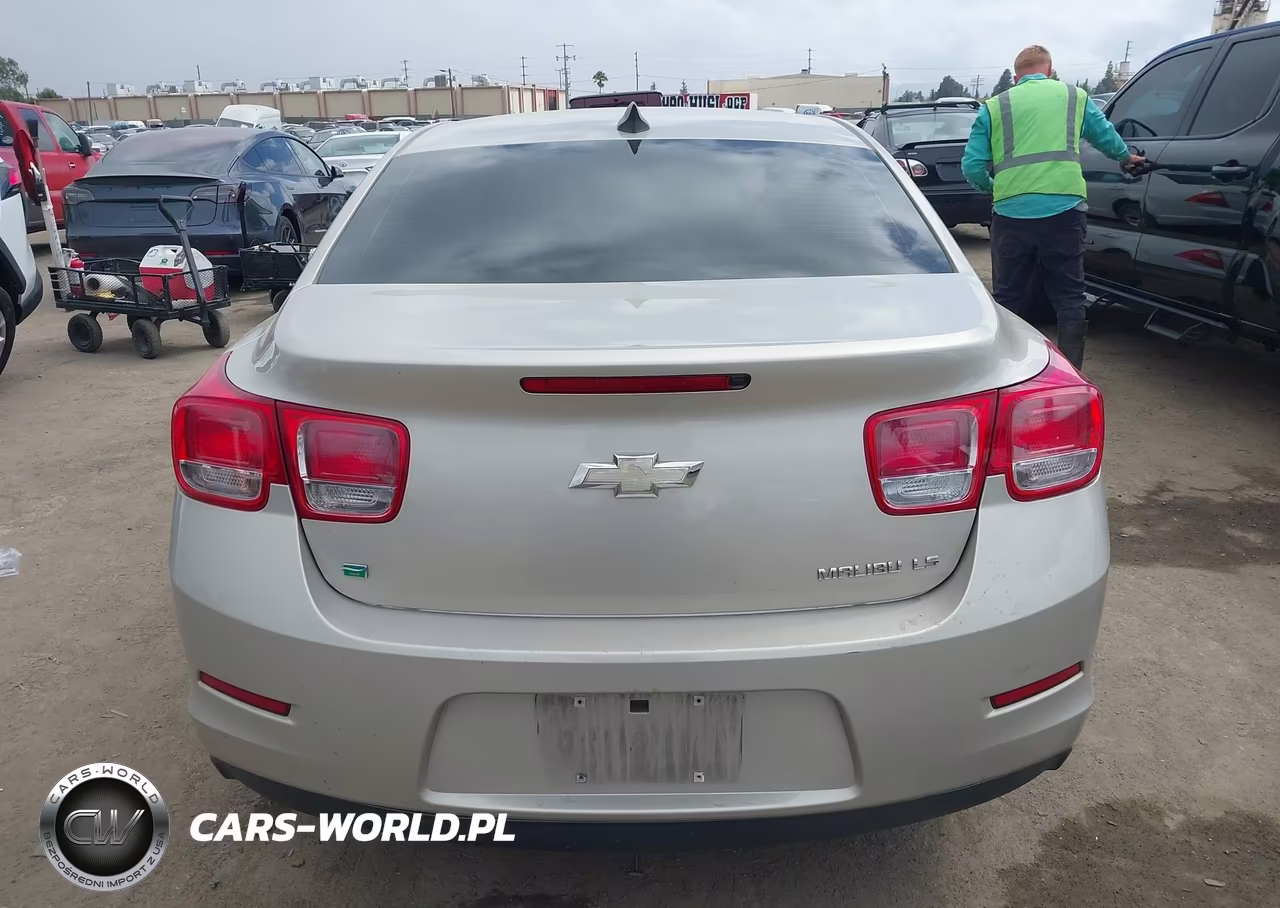 2016 Chevrolet Malibu Limited Ls VIN:1G11B5SA7GF116040 - 16