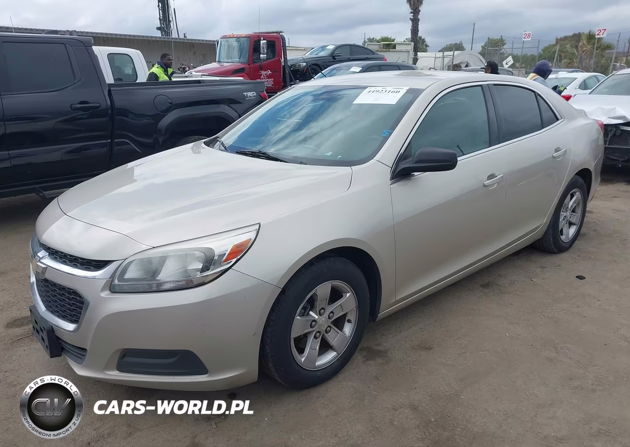 2016 Chevrolet Malibu Limited Ls VIN:1G11B5SA7GF116040 - 2