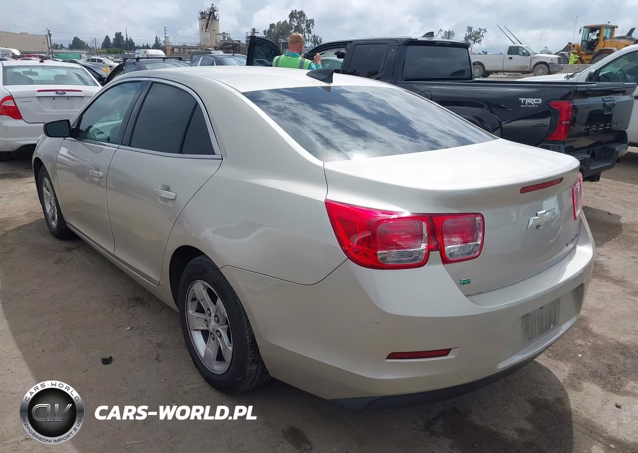 2016 Chevrolet Malibu Limited Ls VIN:1G11B5SA7GF116040 - 3