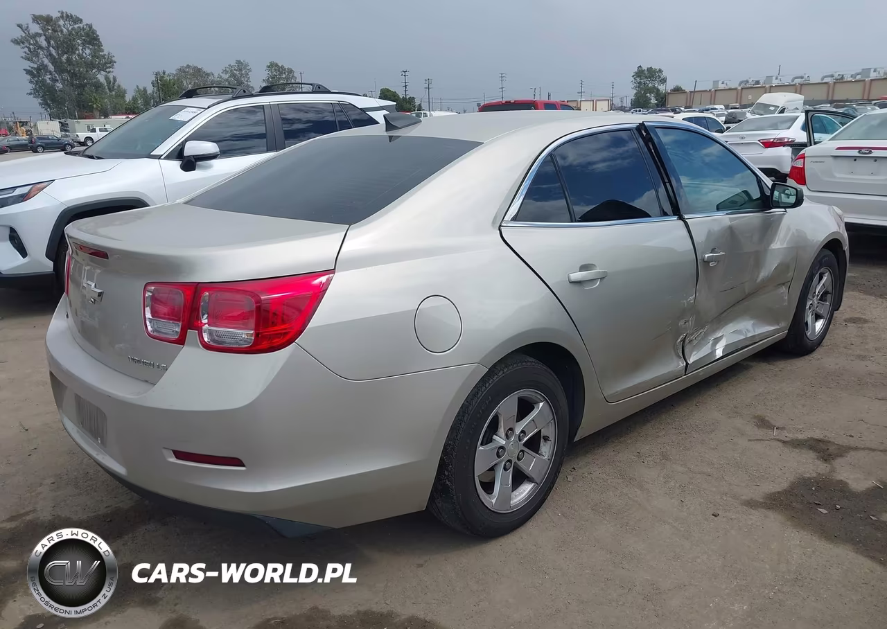 2016 Chevrolet Malibu Limited Ls VIN:1G11B5SA7GF116040 - 4