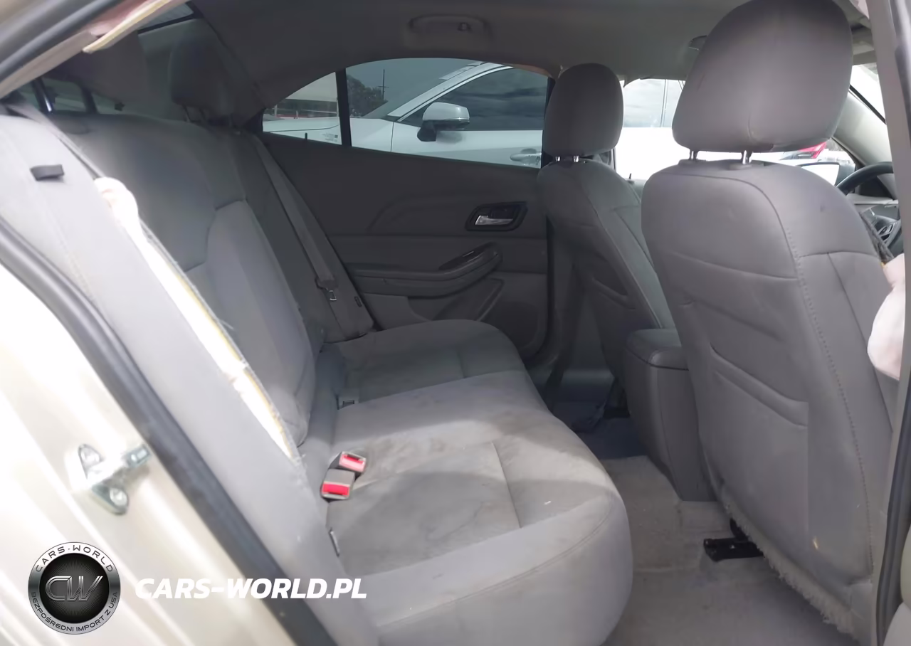 2016 Chevrolet Malibu Limited Ls VIN:1G11B5SA7GF116040 - 8