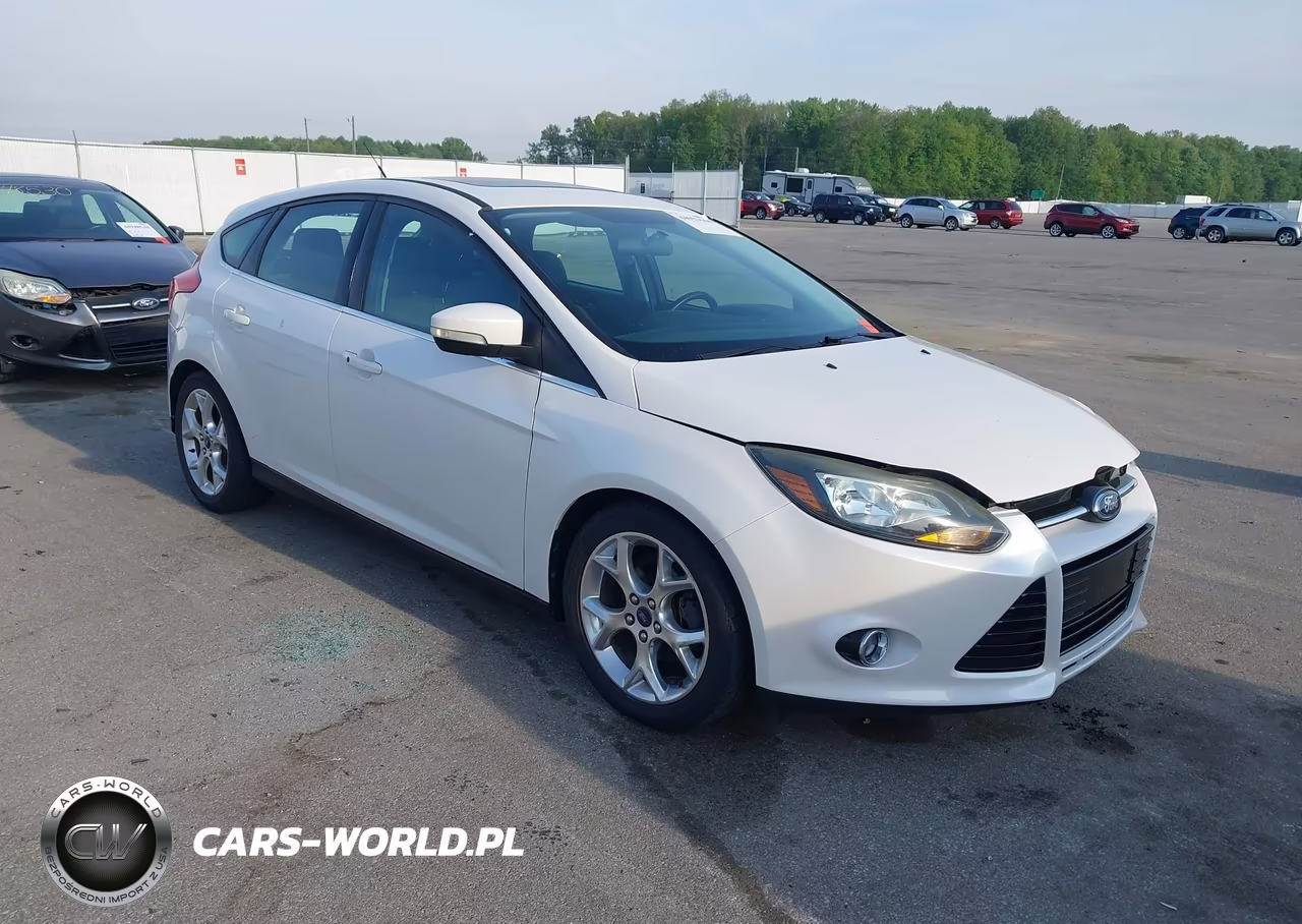 2014 Ford Focus Titanium