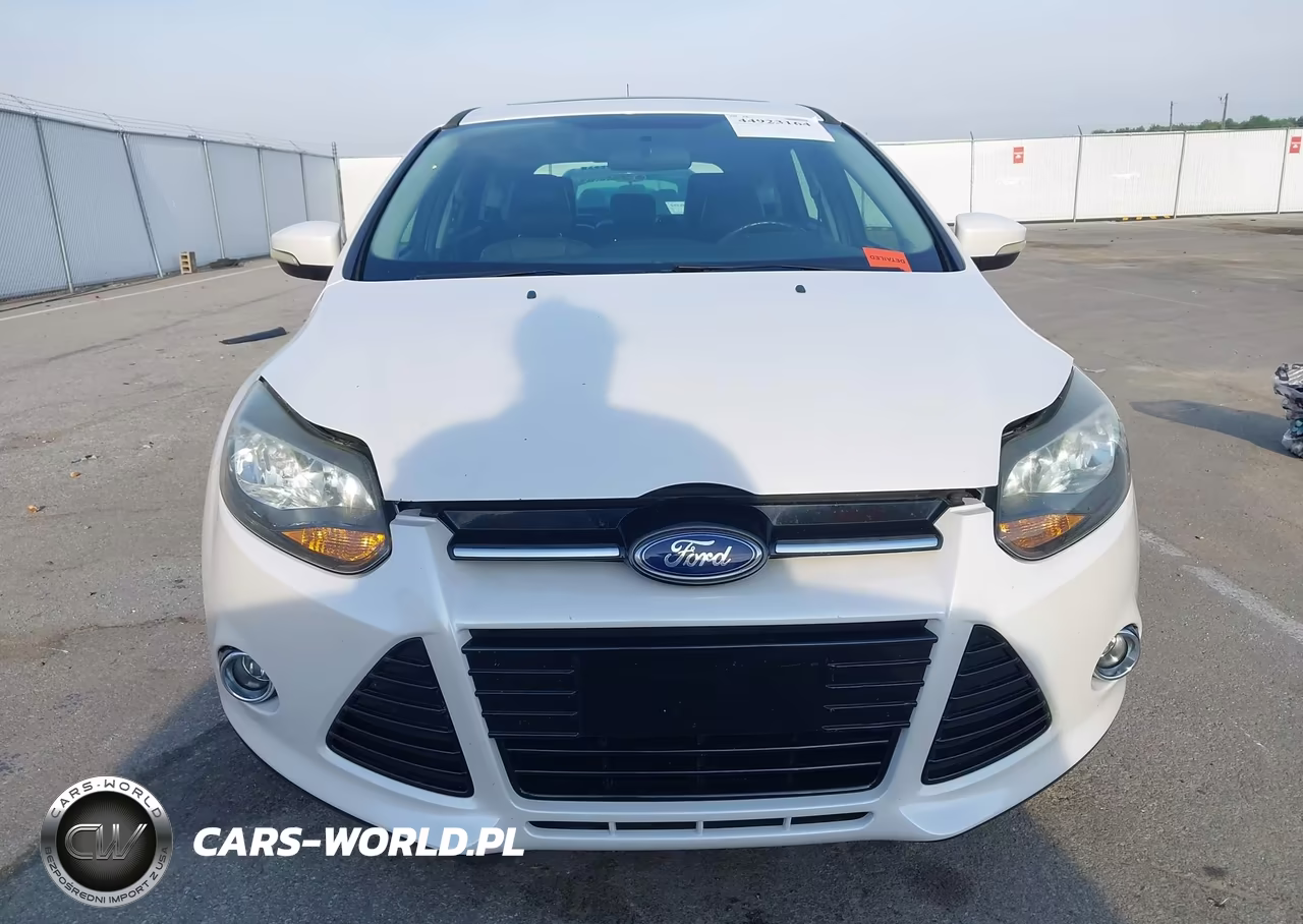 2014 Ford Focus Titanium VIN:1FADP3N2XEL167583 - 12