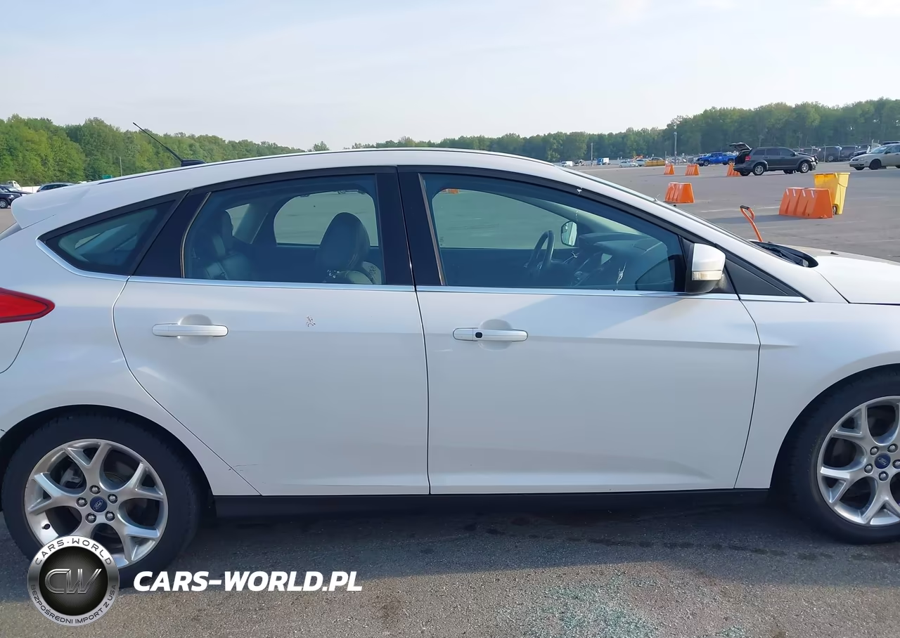 2014 Ford Focus Titanium VIN:1FADP3N2XEL167583 - 13