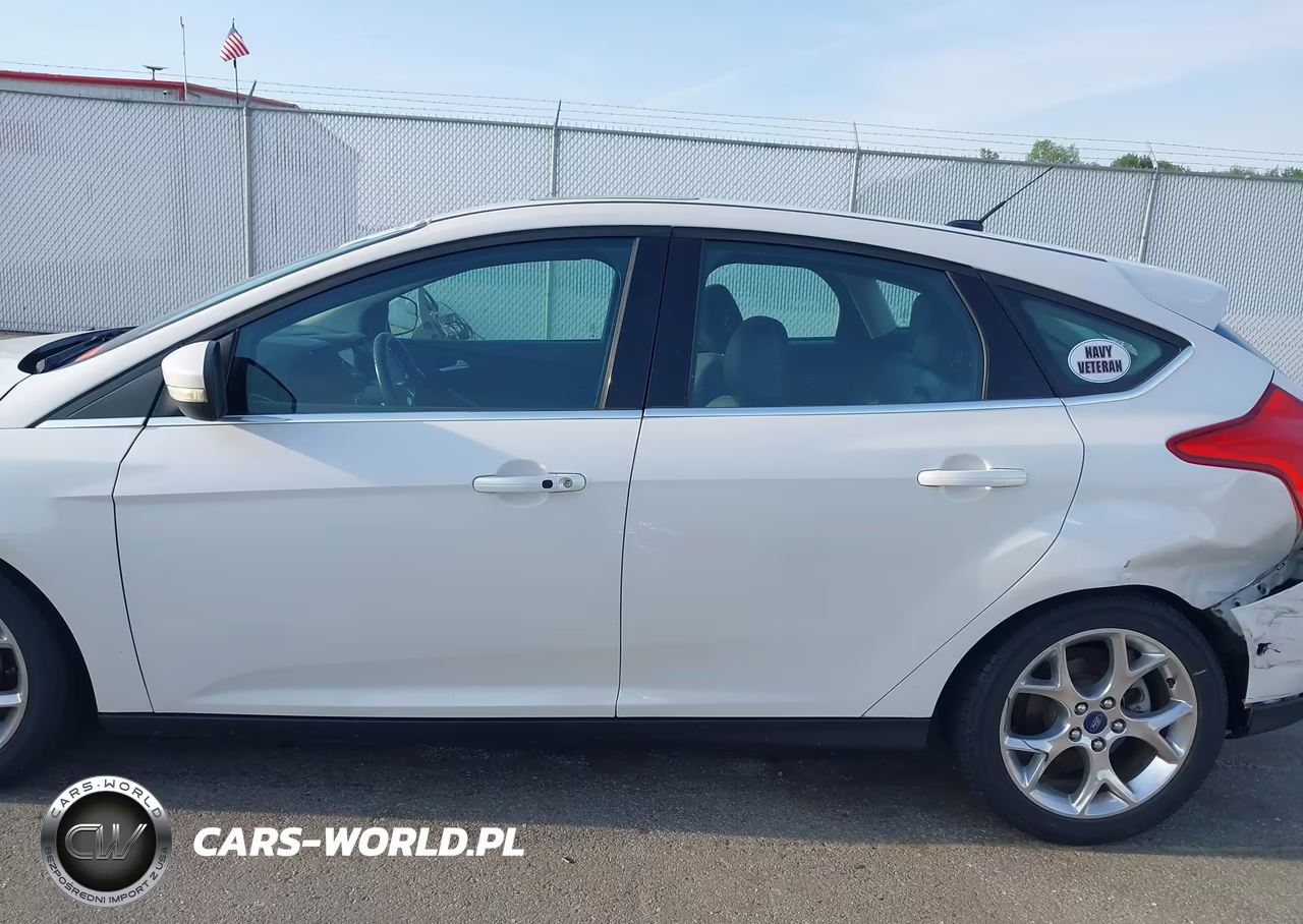 2014 Ford Focus Titanium VIN:1FADP3N2XEL167583 - 14