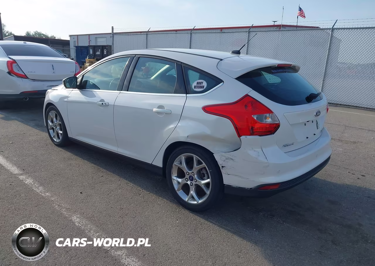 2014 Ford Focus Titanium VIN:1FADP3N2XEL167583 - 3
