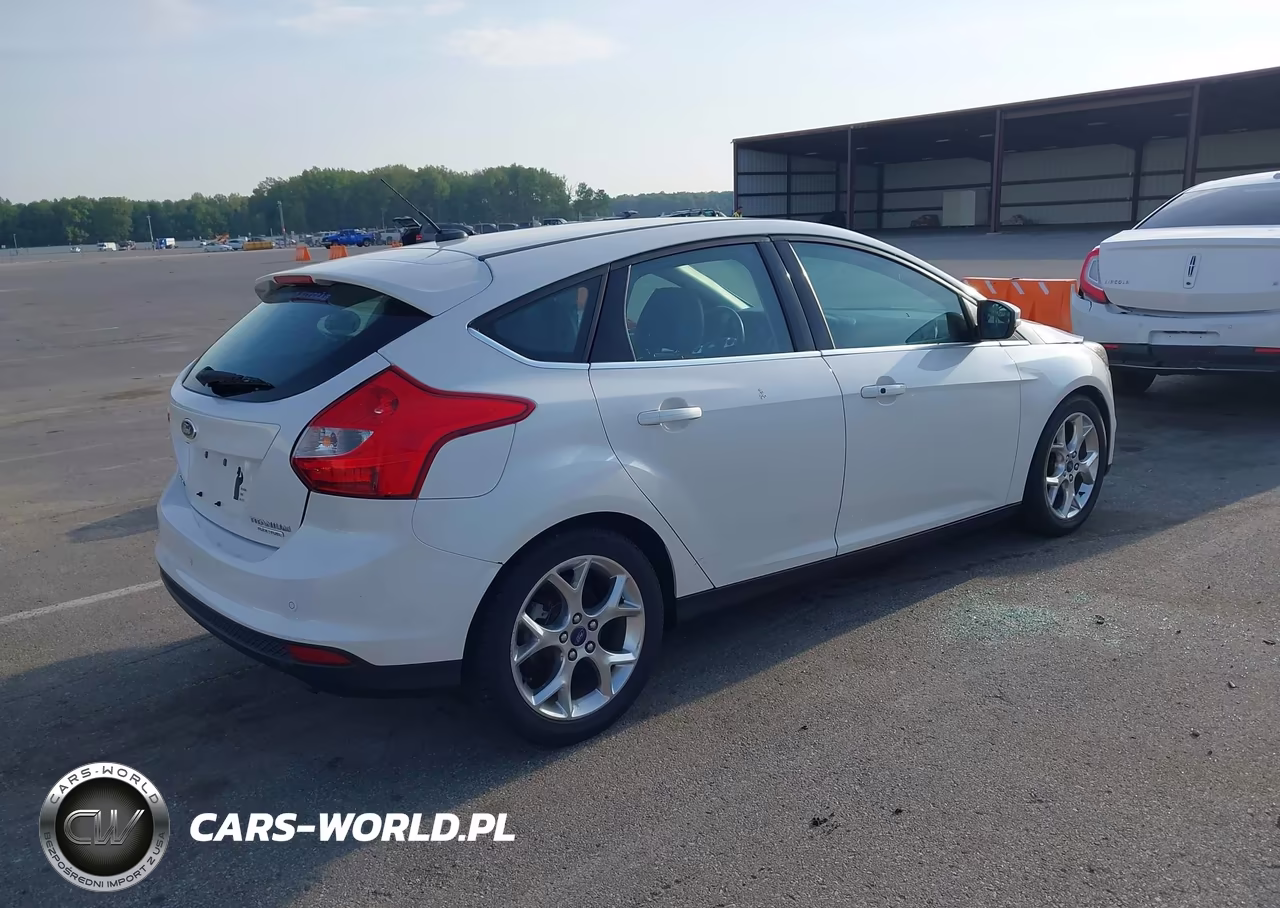 2014 Ford Focus Titanium VIN:1FADP3N2XEL167583 - 4