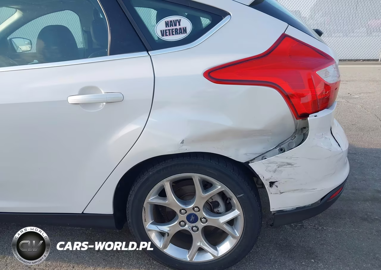 2014 Ford Focus Titanium VIN:1FADP3N2XEL167583 - 6