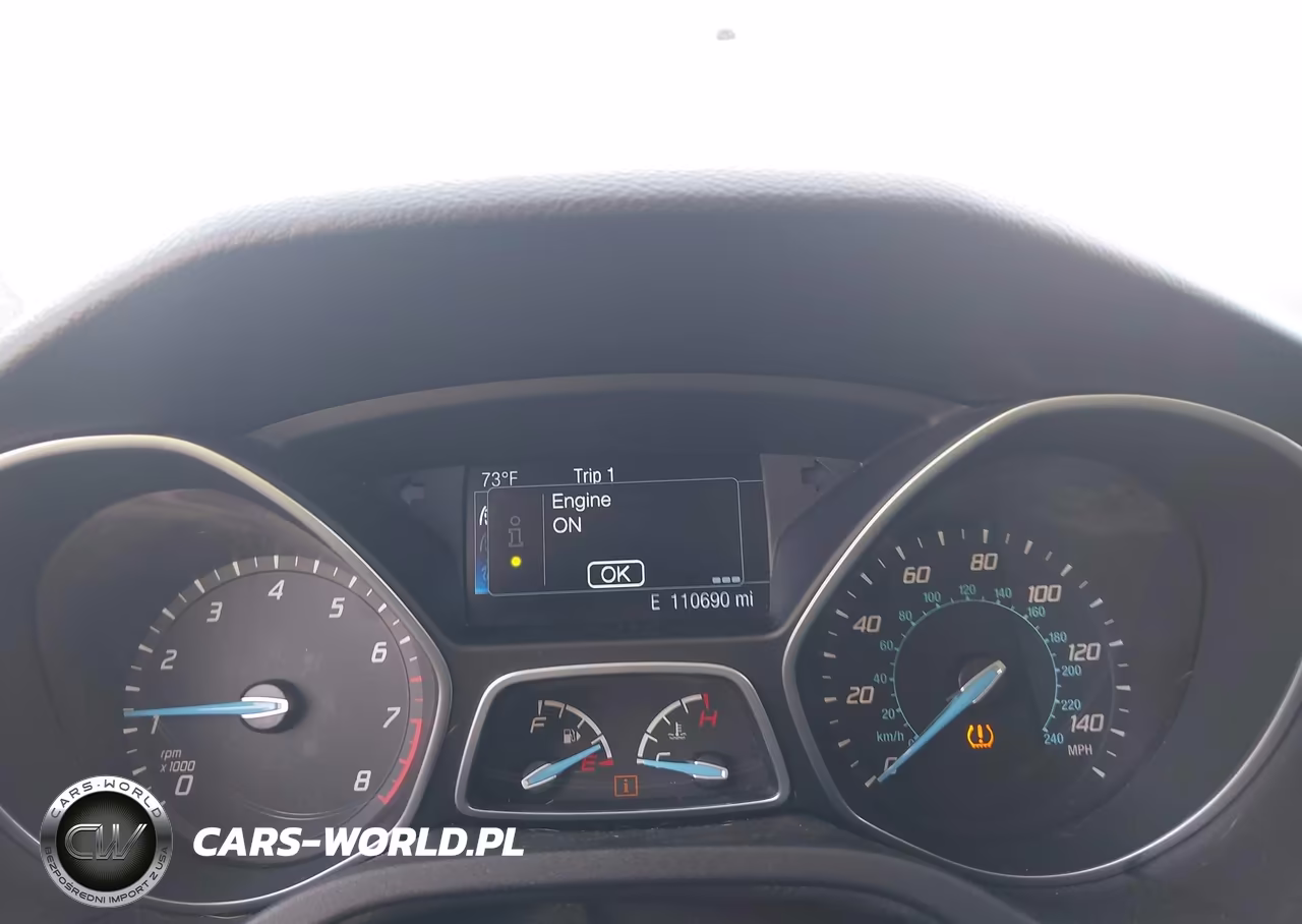 2014 Ford Focus Titanium VIN:1FADP3N2XEL167583 - 7