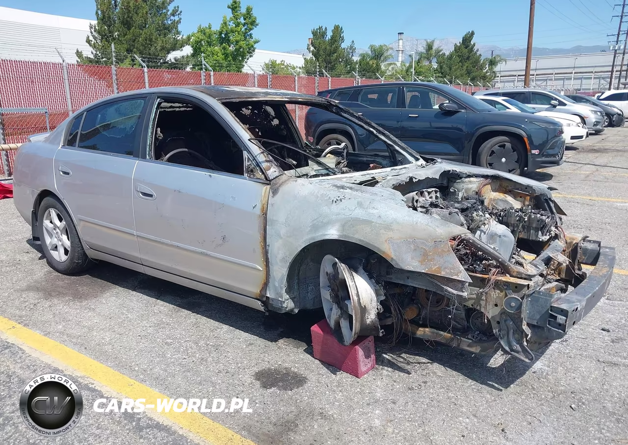 2005 Nissan Altima 2.5 S