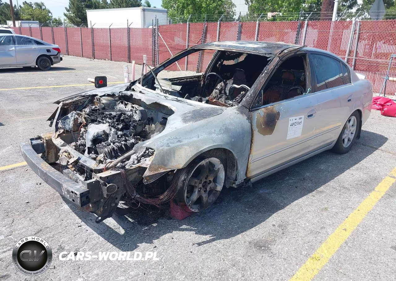 2005 Nissan Altima 2.5 S VIN:1N4AL11D95C275140 - 2