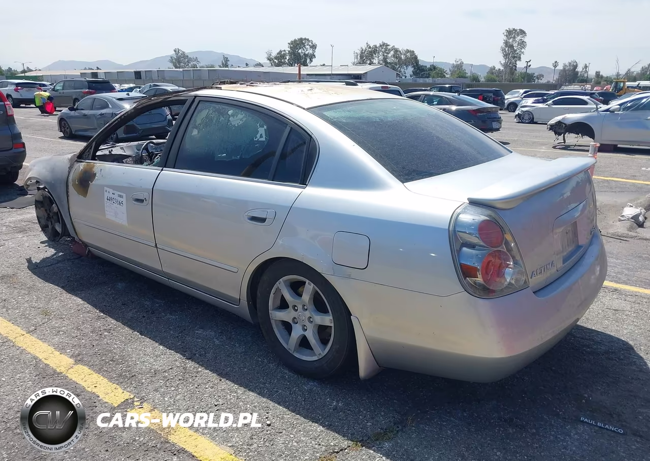 2005 Nissan Altima 2.5 S VIN:1N4AL11D95C275140 - 3