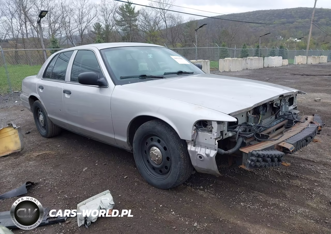 2010 Ford Crown Victoria Police-Police Interceptor