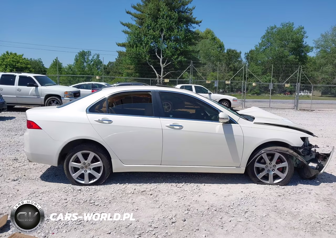 2004 Acura Tsx VIN:JH4CL96884C022207 - 12