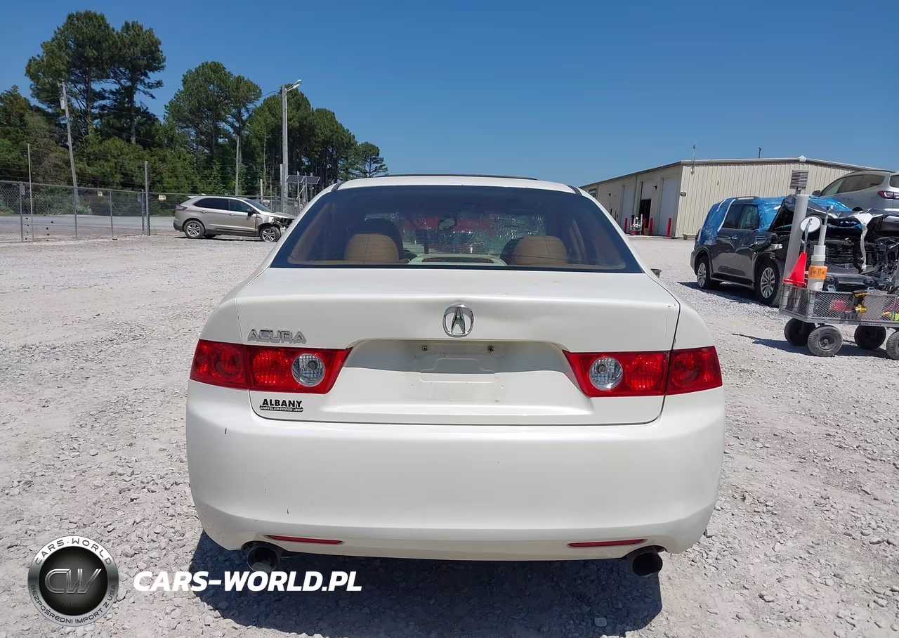 2004 Acura Tsx VIN:JH4CL96884C022207 - 15