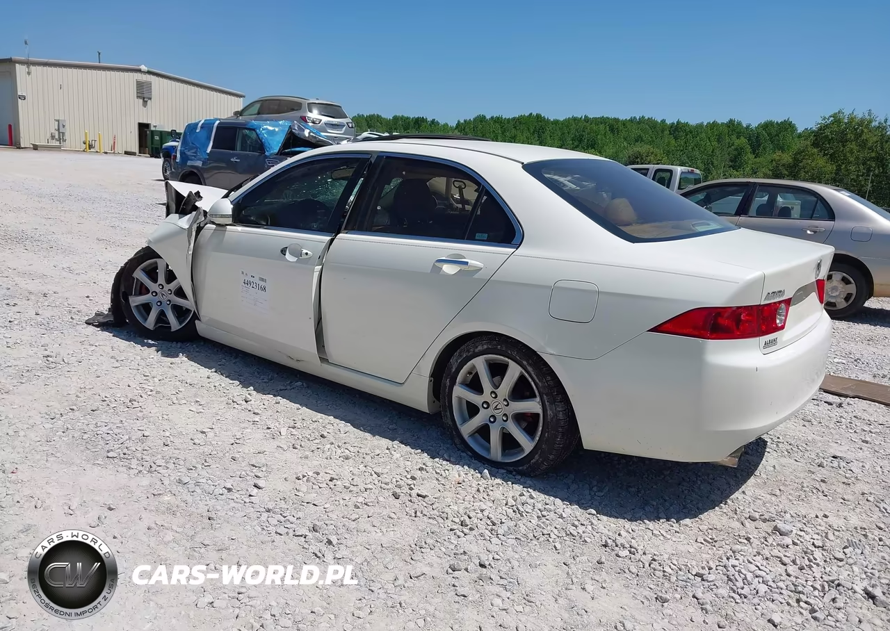 2004 Acura Tsx VIN:JH4CL96884C022207 - 3