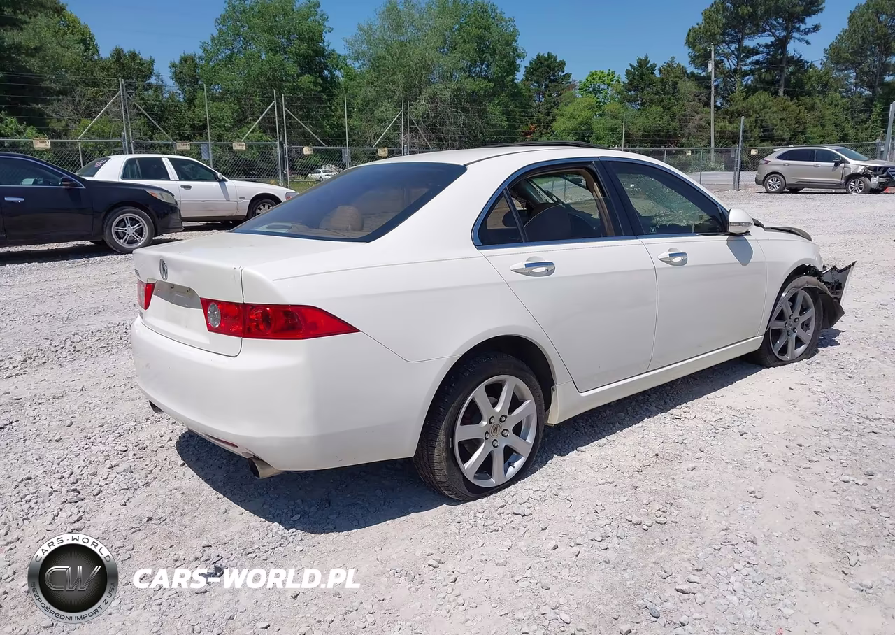 2004 Acura Tsx VIN:JH4CL96884C022207 - 4