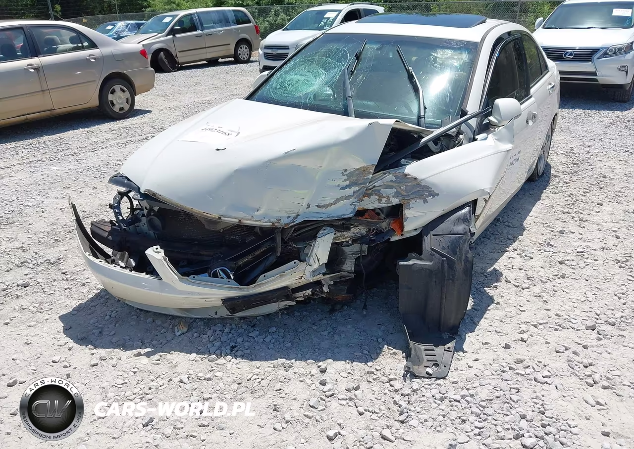 2004 Acura Tsx VIN:JH4CL96884C022207 - 6