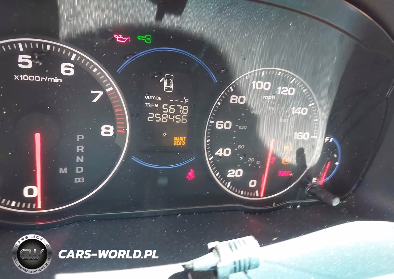 2004 Acura Tsx VIN:JH4CL96884C022207 - 7