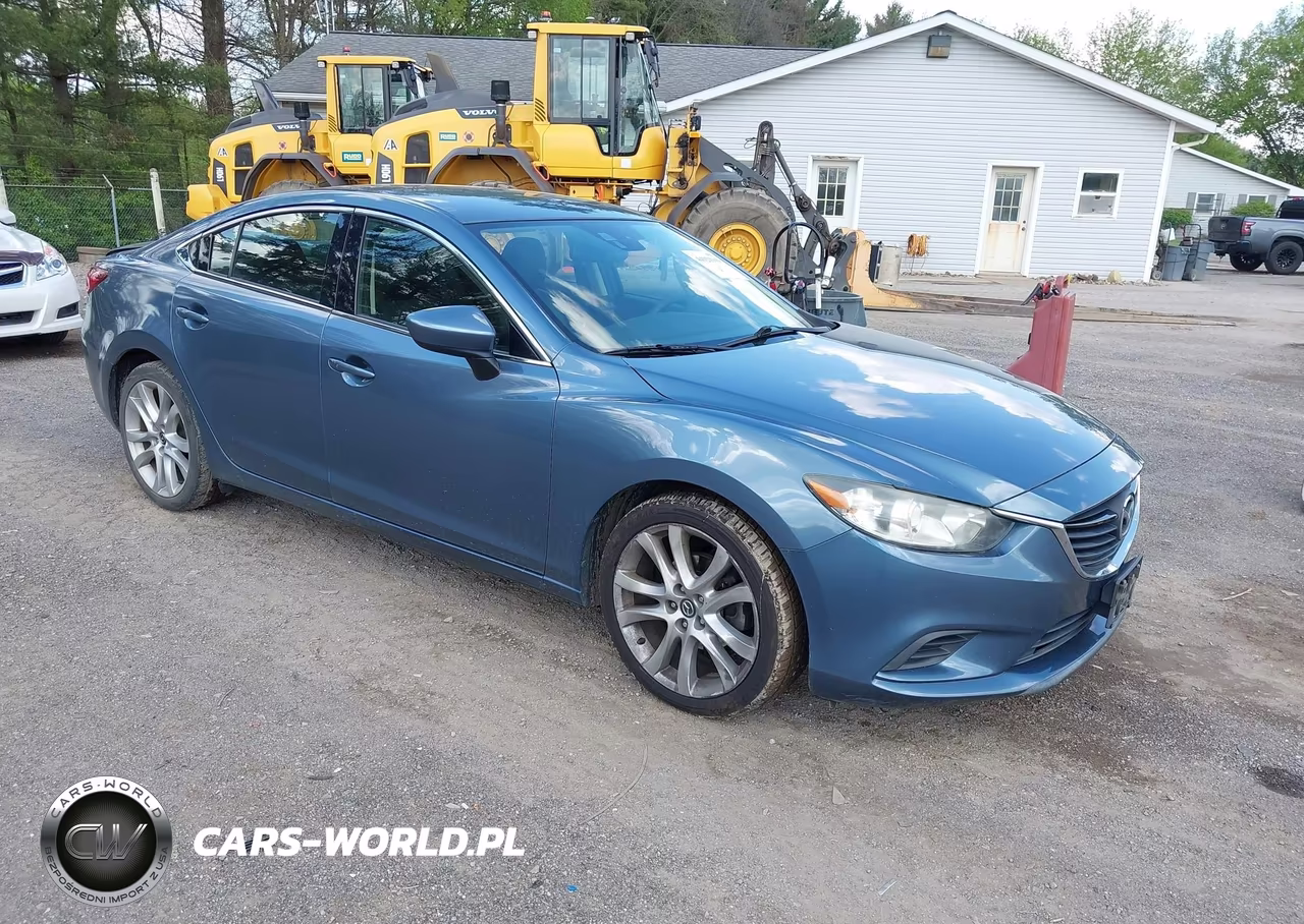 2014 Mazda Mazda6 I Touring