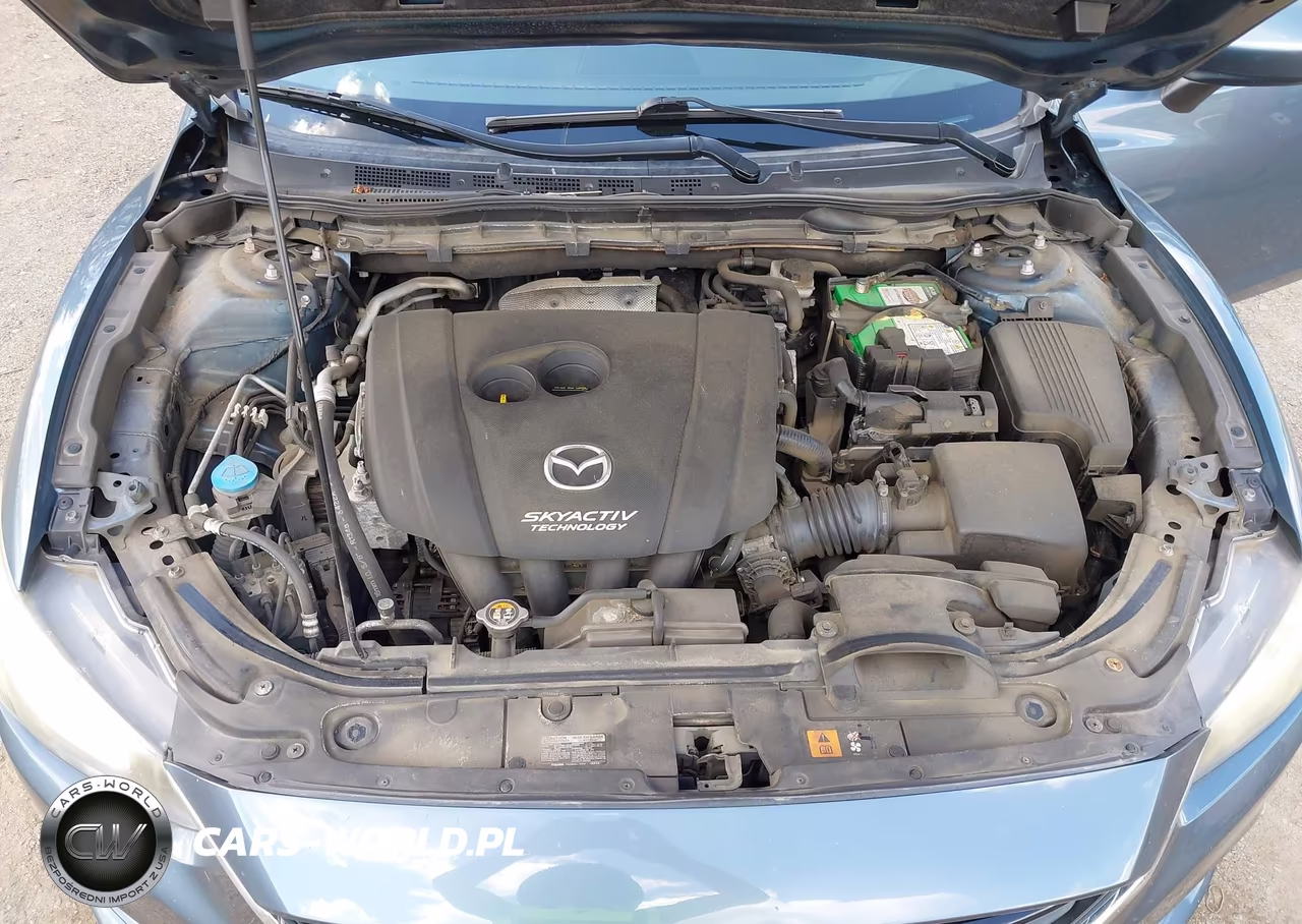 2014 Mazda Mazda6 I Touring VIN:JM1GJ1T62E1118604 - 10