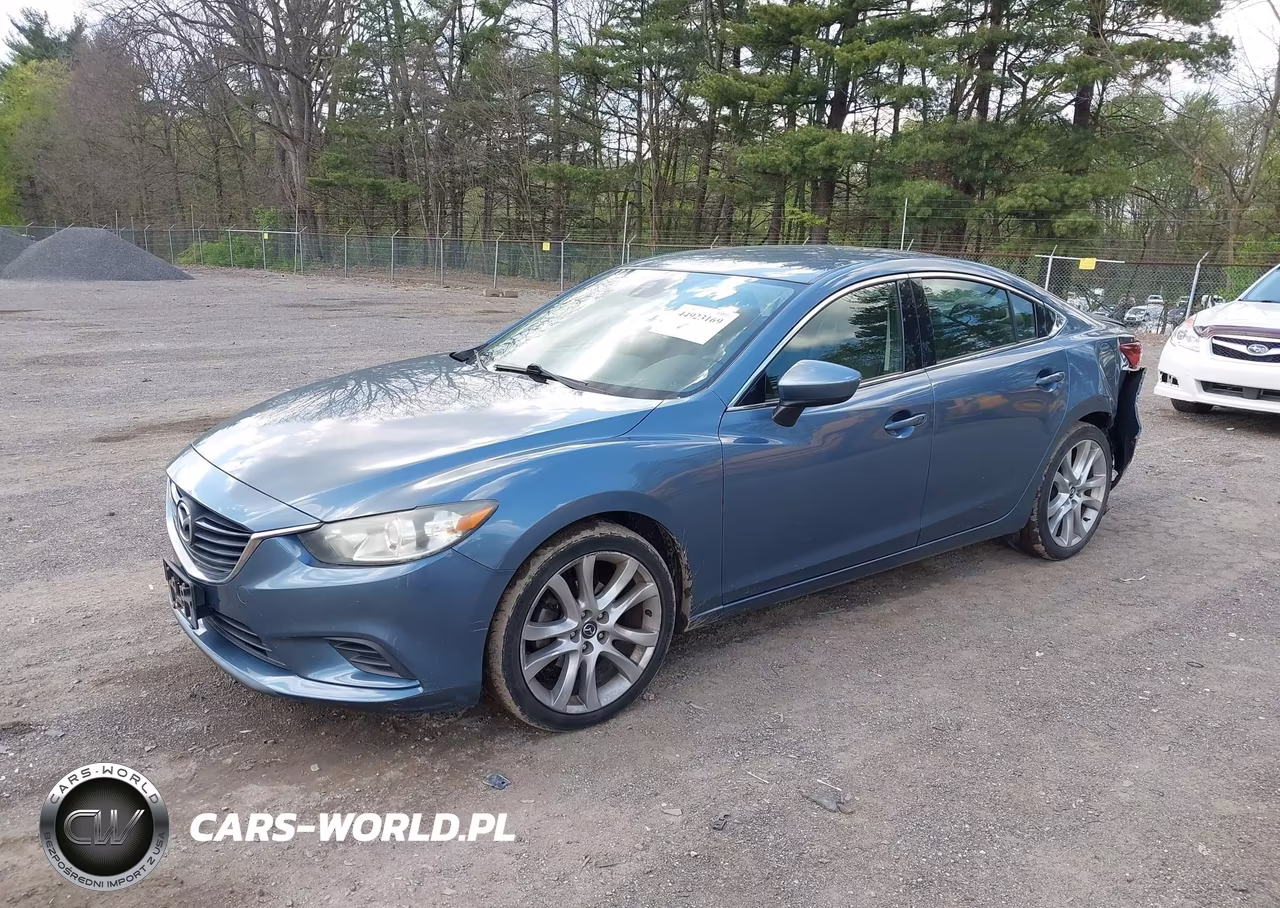 2014 Mazda Mazda6 I Touring VIN:JM1GJ1T62E1118604 - 2
