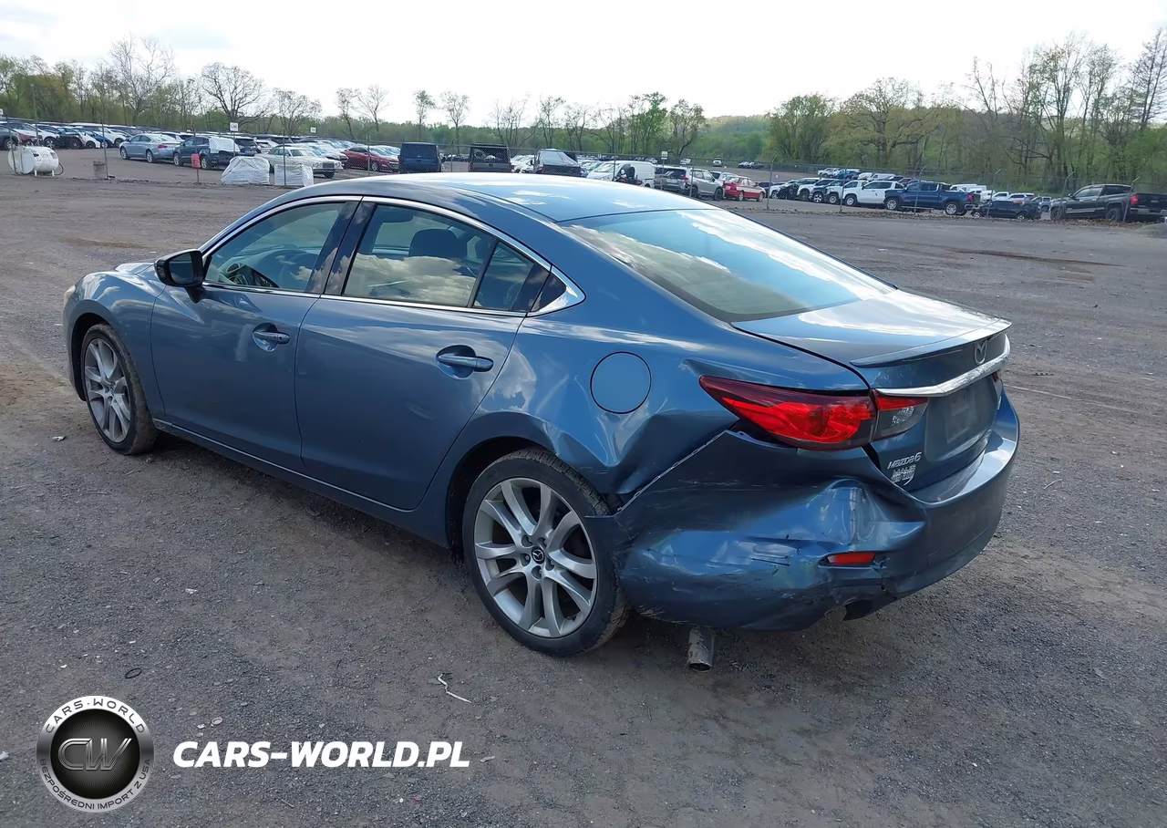 2014 Mazda Mazda6 I Touring VIN:JM1GJ1T62E1118604 - 3