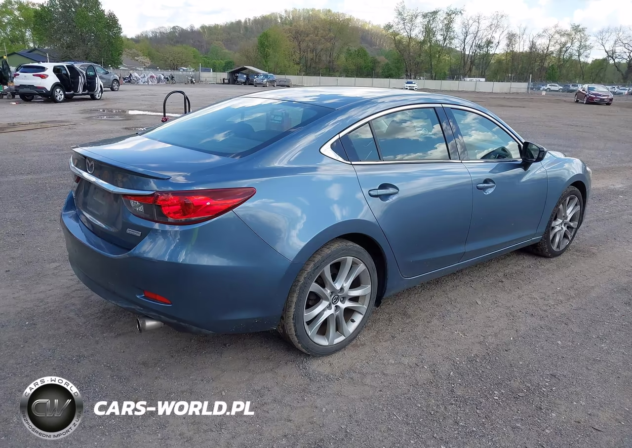 2014 Mazda Mazda6 I Touring VIN:JM1GJ1T62E1118604 - 4