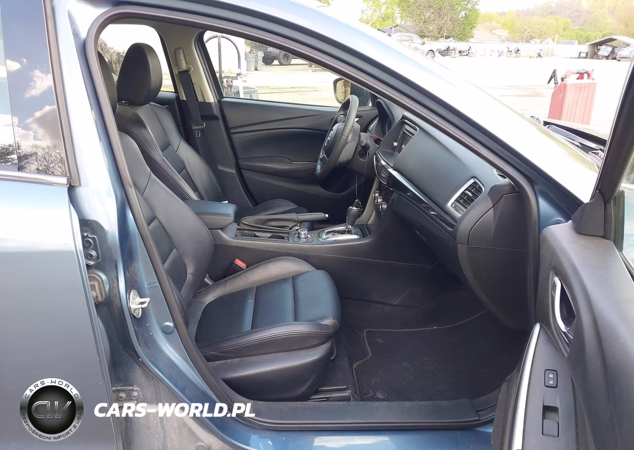 2014 Mazda Mazda6 I Touring VIN:JM1GJ1T62E1118604 - 5