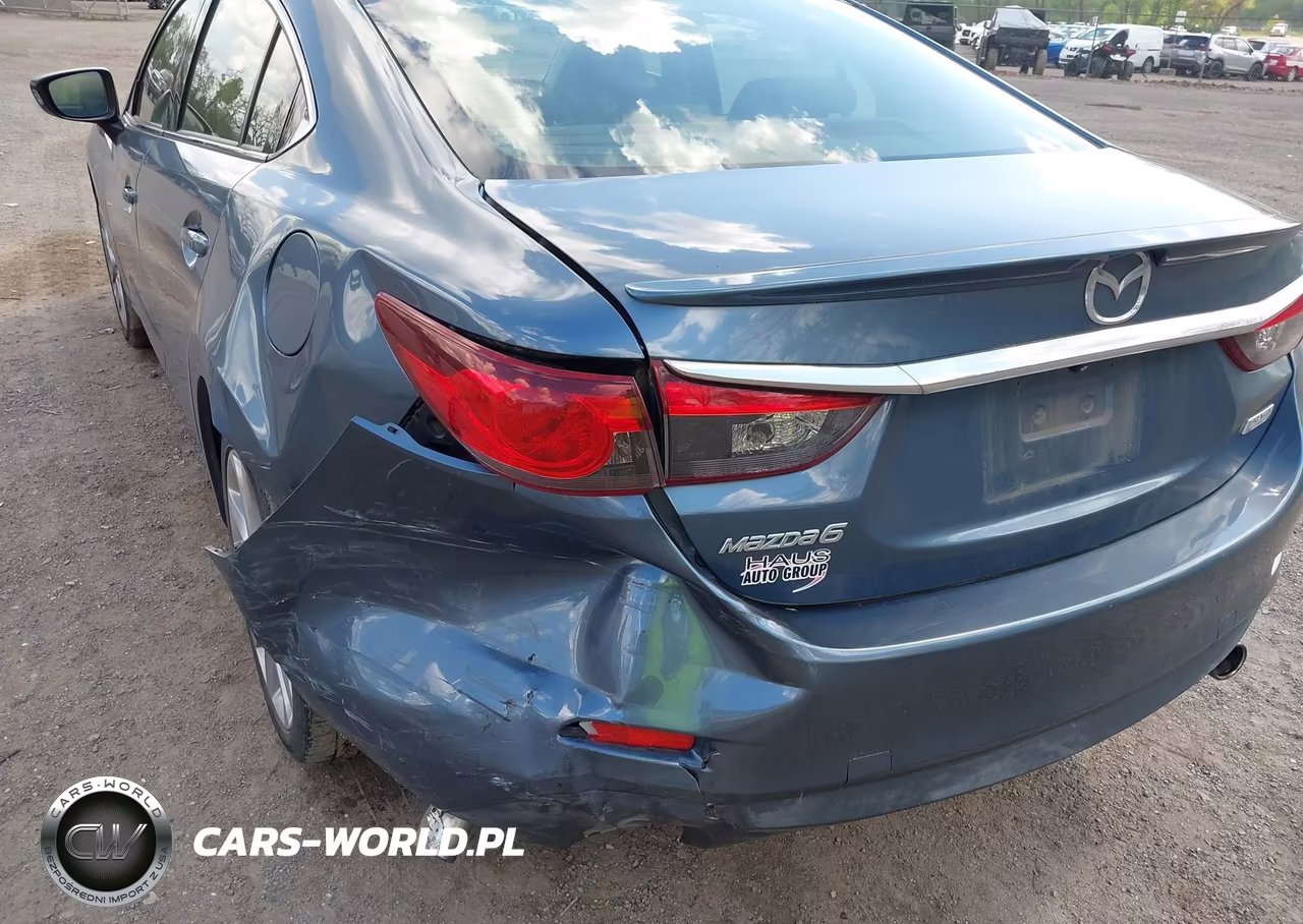 2014 Mazda Mazda6 I Touring VIN:JM1GJ1T62E1118604 - 6