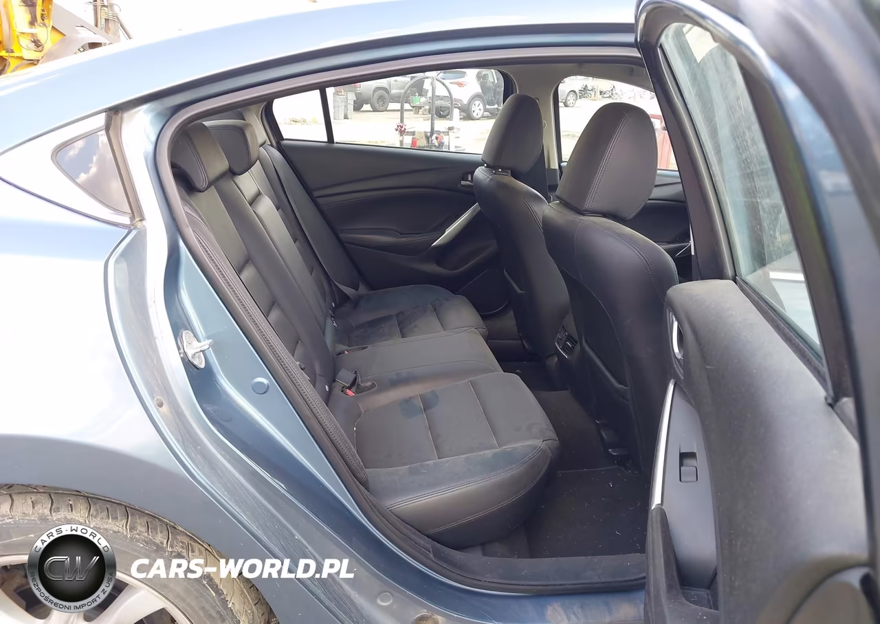 2014 Mazda Mazda6 I Touring VIN:JM1GJ1T62E1118604 - 8