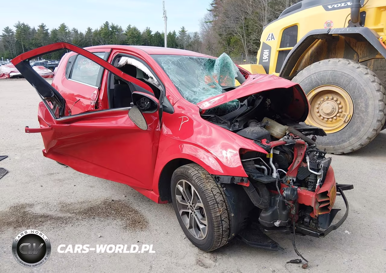 2018 Chevrolet Sonic Lt Auto