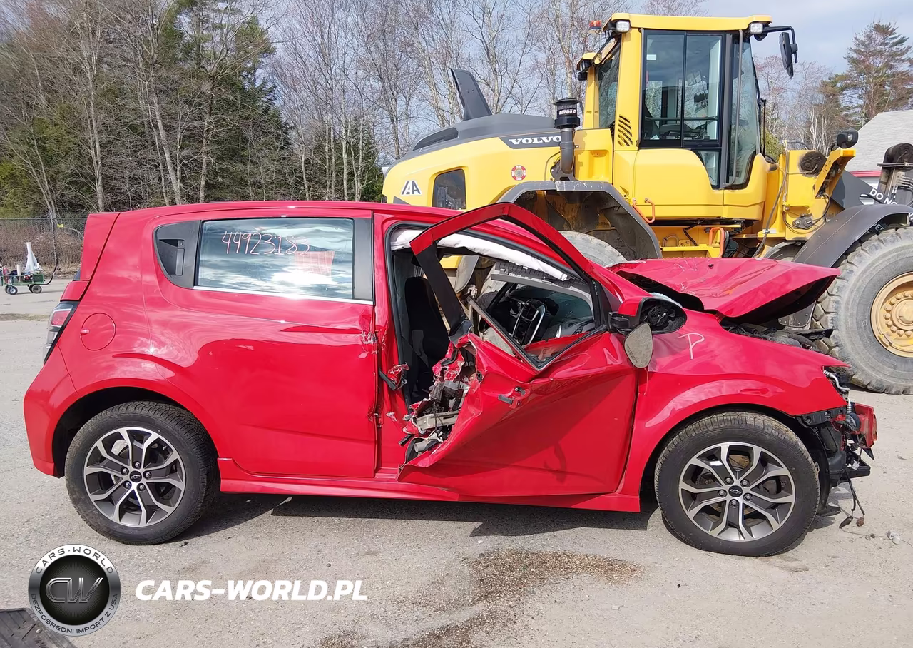 2018 Chevrolet Sonic Lt Auto VIN:1G1JD6SH8J4125135 - 13
