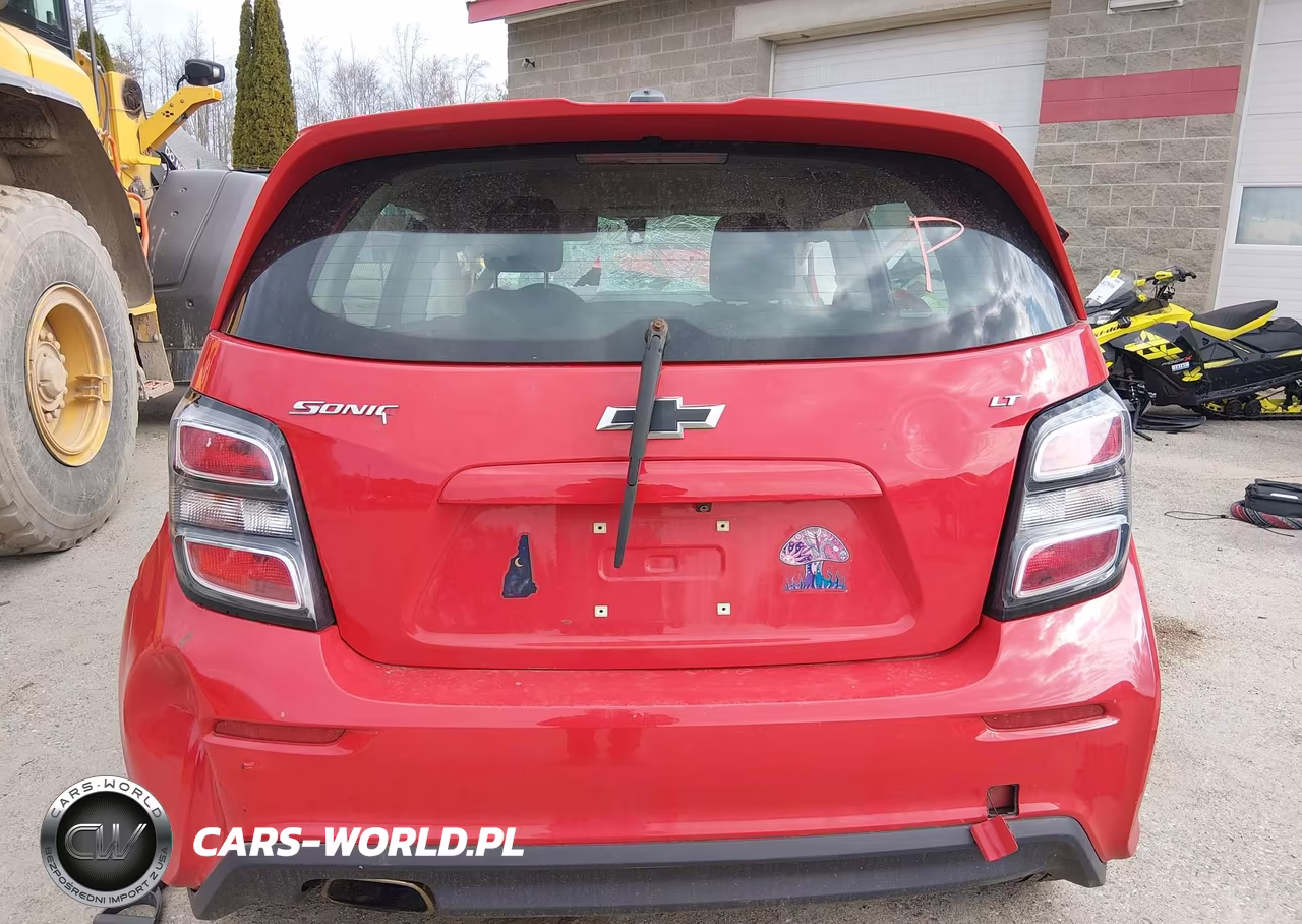 2018 Chevrolet Sonic Lt Auto VIN:1G1JD6SH8J4125135 - 16